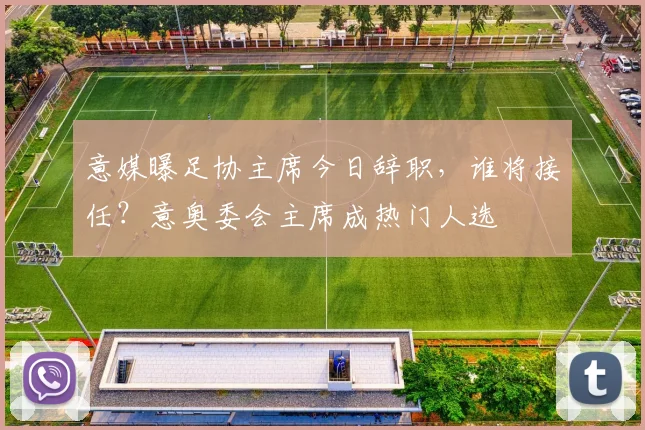 意媒曝足协主席今日辞职，谁将接任？意奥委会主席成热门人选